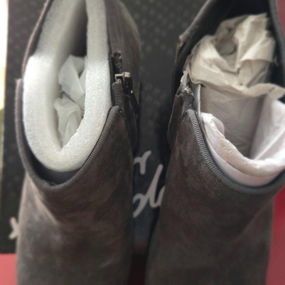 Sam Edelman | Petty Bootie | Slate Grey | Size 8.5 | NWT - Picture 2 of 12